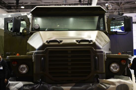 Interpolitex, international homeland security exhibition