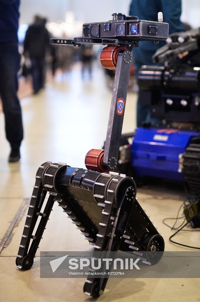 Interpolitex, international homeland security exhibition