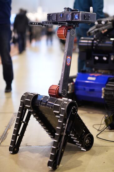Interpolitex, international homeland security exhibition
