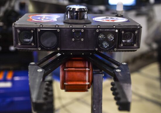 Interpolitex, international homeland security exhibition