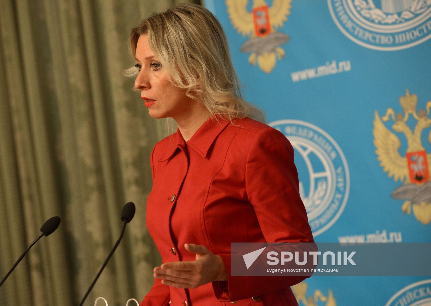 Briefing by Russian Foreign Ministry spokesperson Maria Zakharova