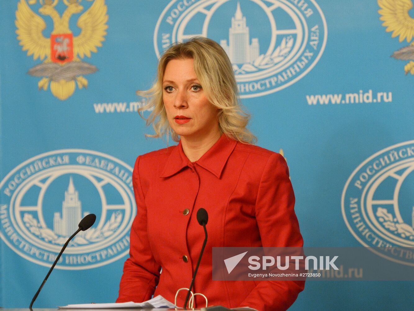 Briefing by Russian Foreign Ministry spokesperson Maria Zakharova
