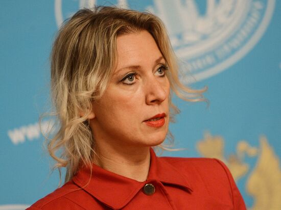 Briefing by Russian Foreign Ministry spokesperson Maria Zakharova