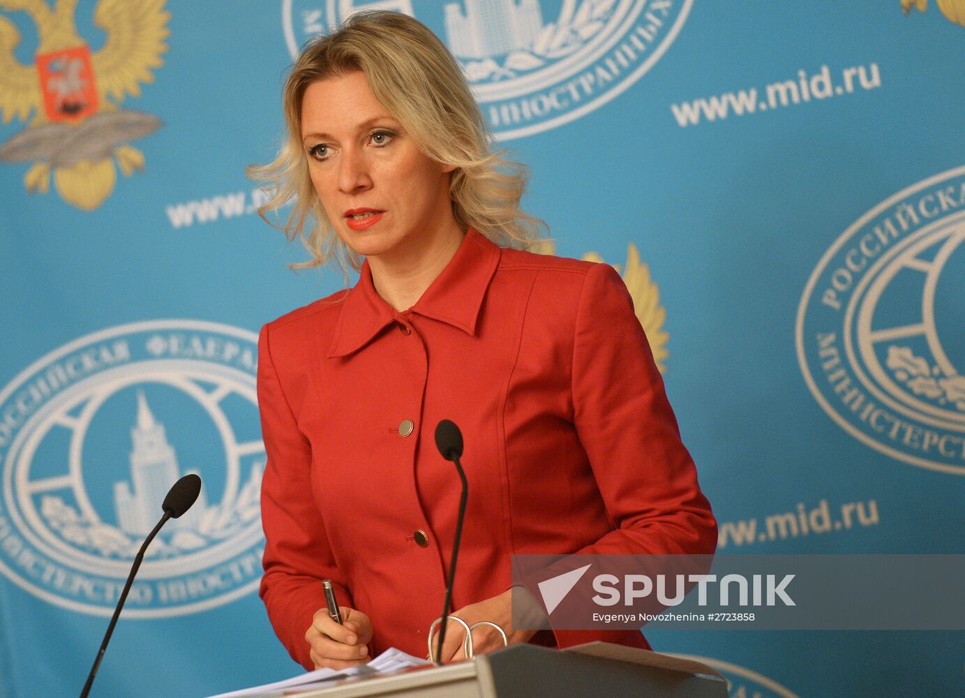 Briefing by Russian Foreign Ministry spokesperson Maria Zakharova