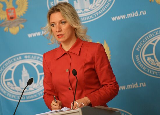 Briefing by Russian Foreign Ministry spokesperson Maria Zakharova