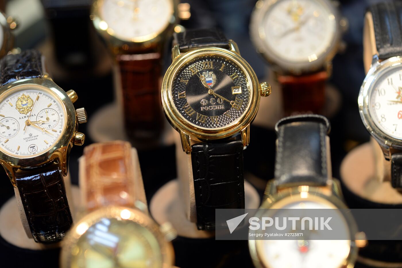 Watches manufactured at Polet-Khronos, LLC