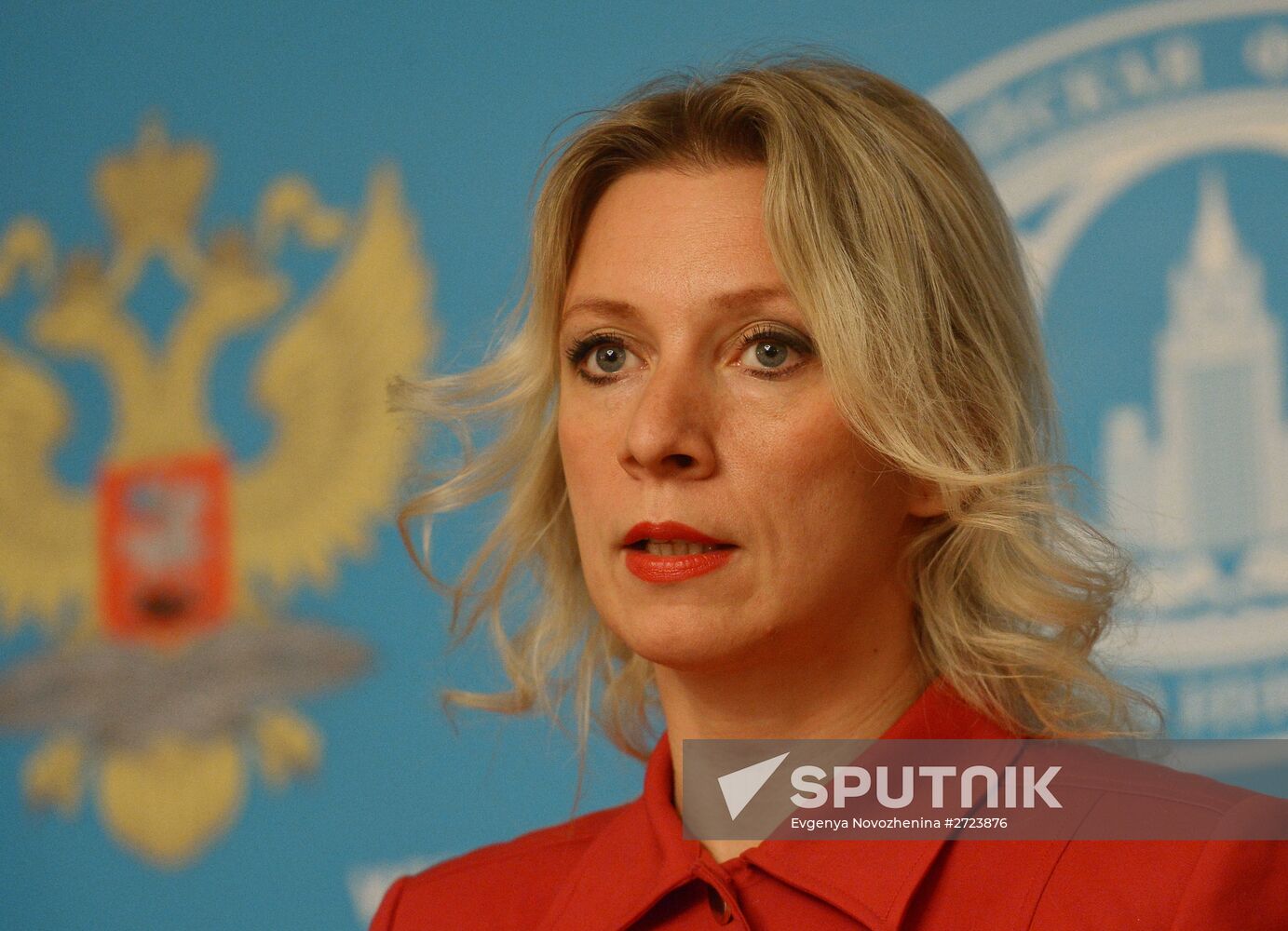 Briefing by Russian Foreign Ministry spokesperson Maria Zakharova
