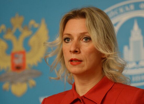Briefing by Russian Foreign Ministry spokesperson Maria Zakharova