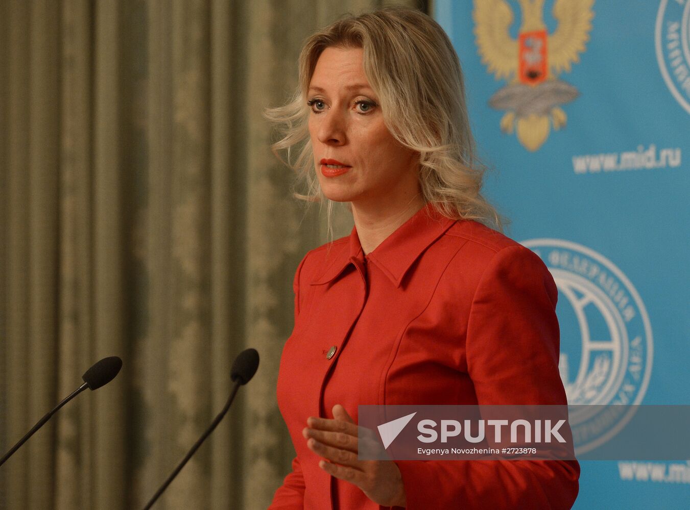 Briefing by Russian Foreign Ministry spokesperson Maria Zakharova