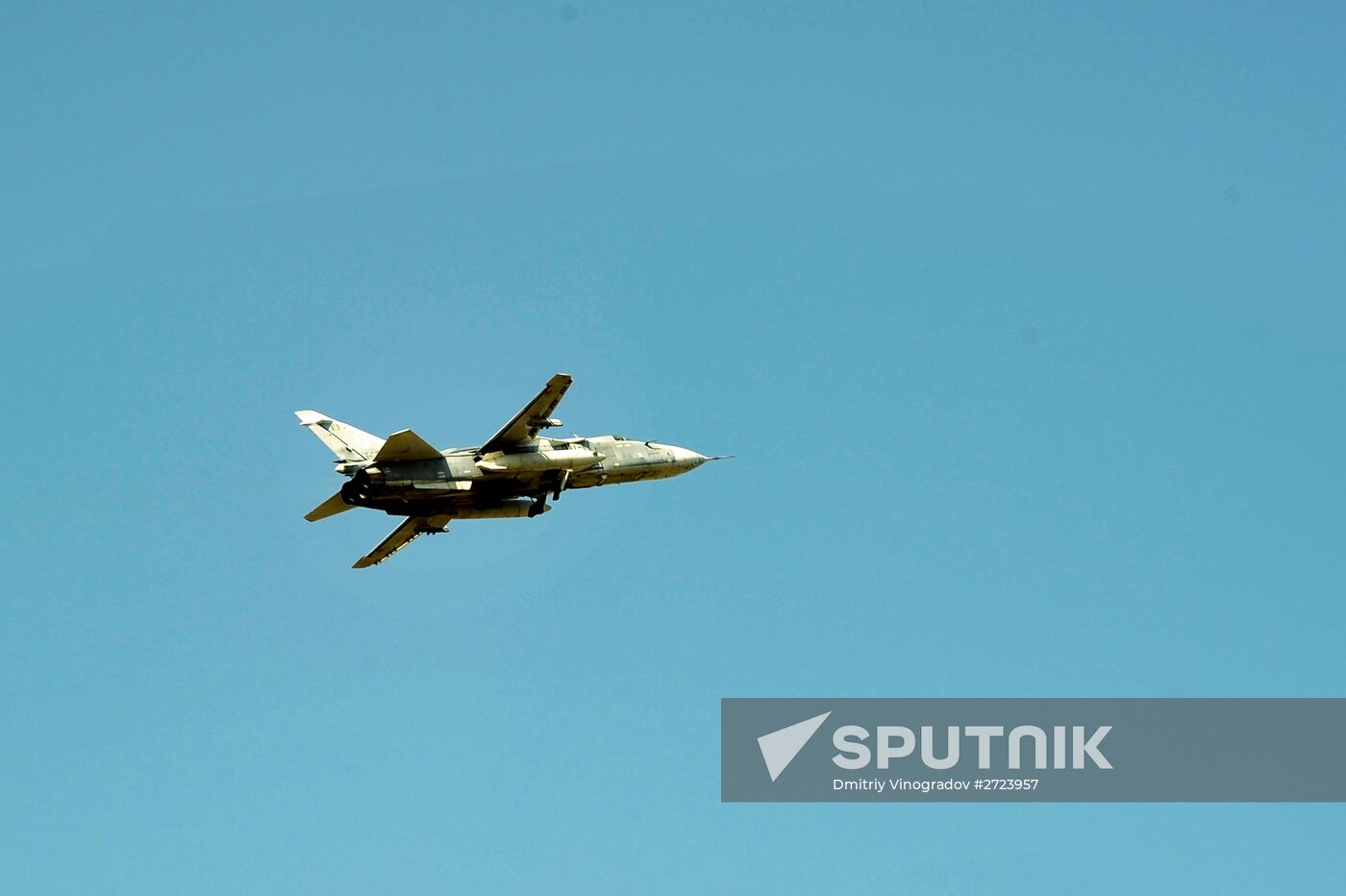 Russian aircract at Hemeimeem Air Base in Syria
