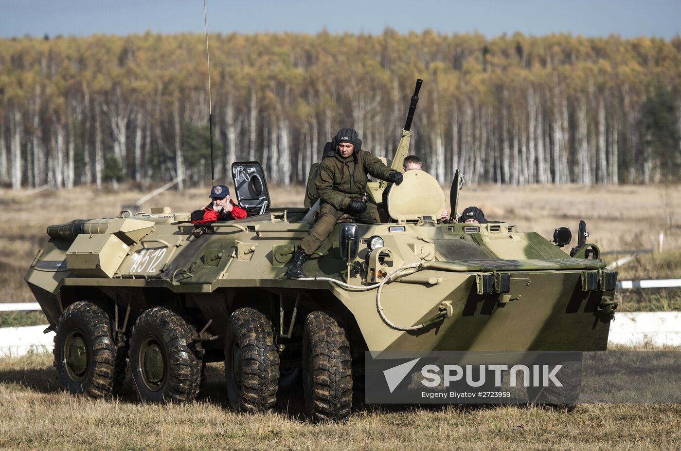 Equipment in action showcased at Interpolitex 2015 expo