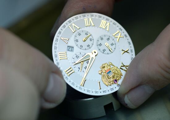 Watches manufactured at Polet-Khronos, LLC