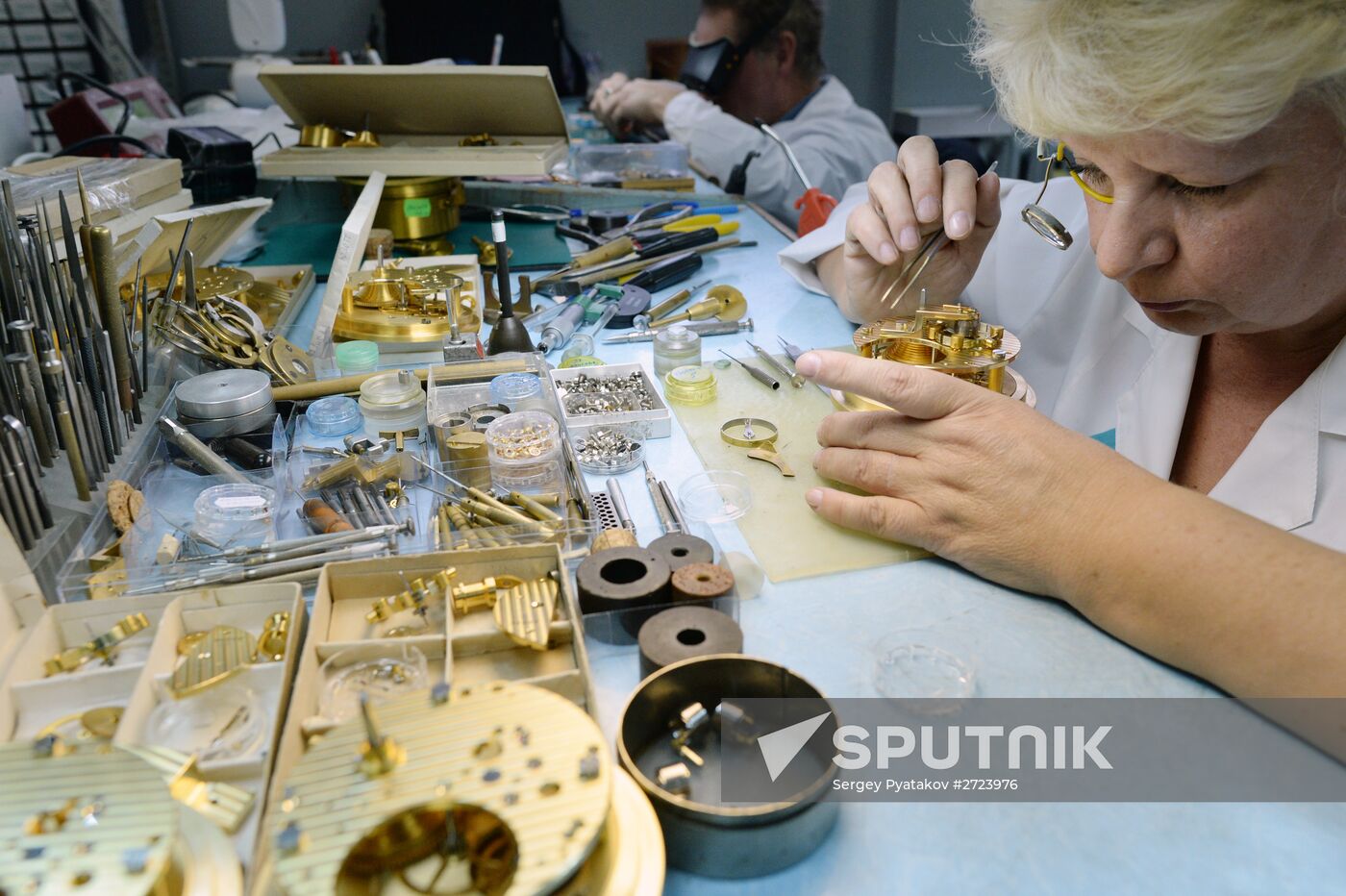 Watches manufactured at Polet-Khronos, LLC