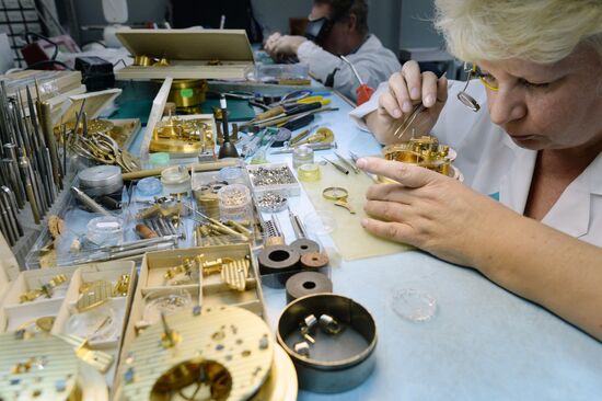 Watches manufactured at Polet-Khronos, LLC