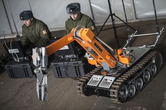 Equipment in action showcased at Interpolitex 2015 expo