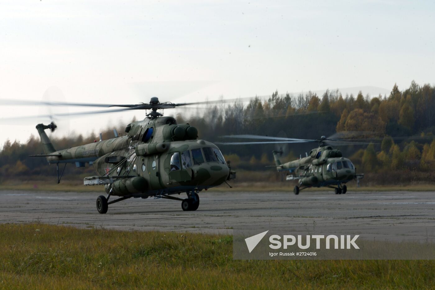 Tactical flight drill by Airborne Forces in Pskov Region