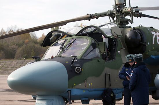 Tactical flight drill by Airborne Forces in Pskov Region