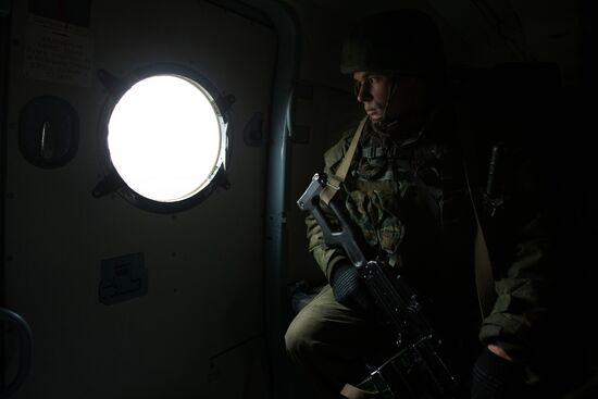 War games in Pskov Region