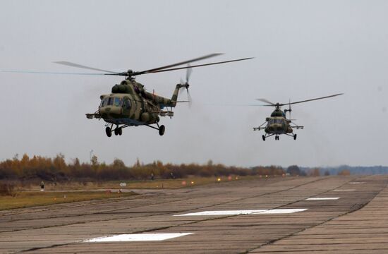 War games in Pskov Region