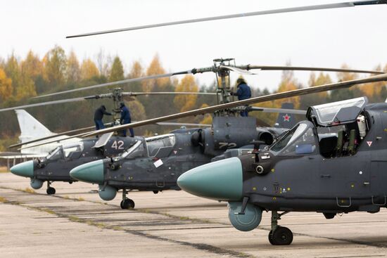 War games in Pskov Region