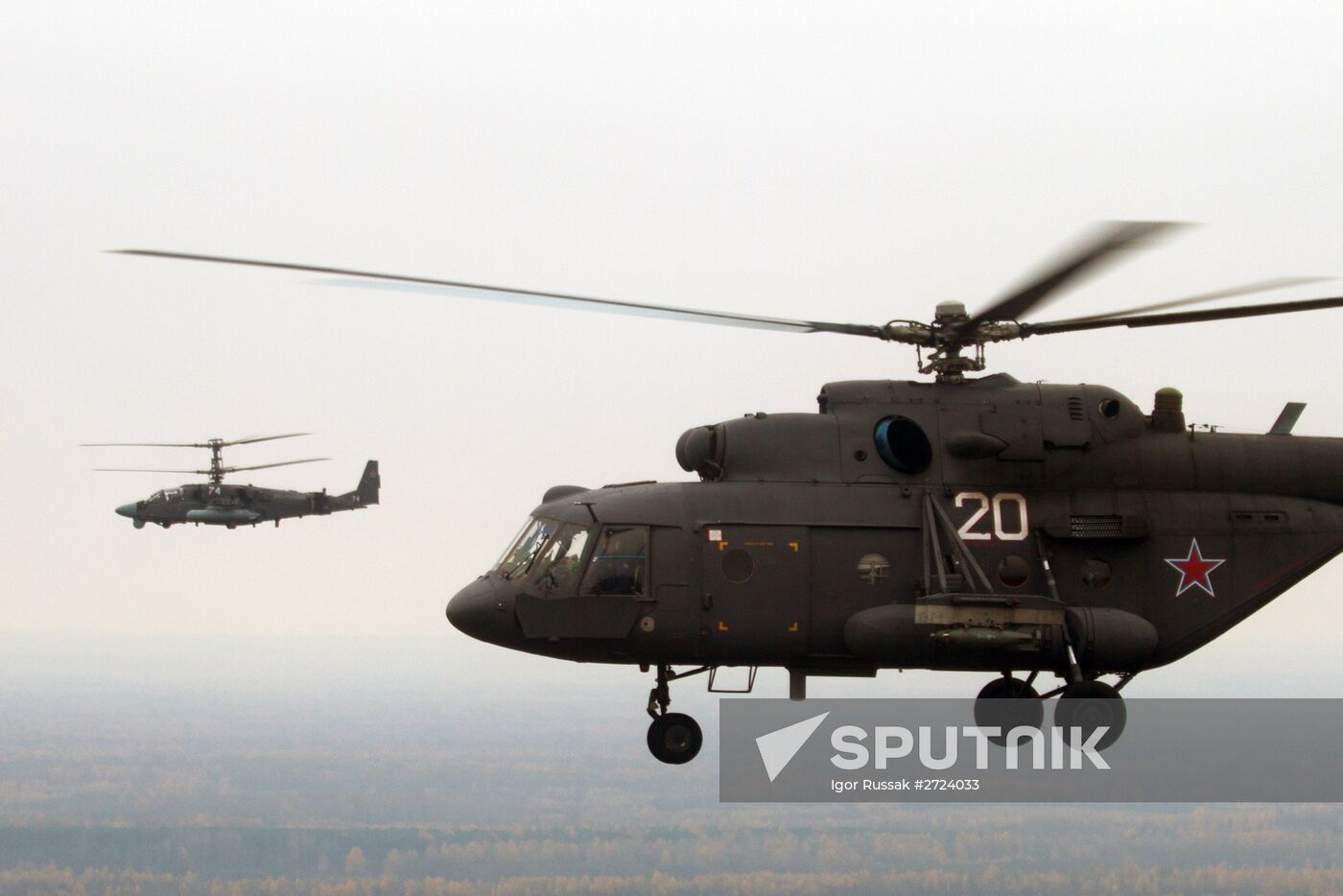 War games in Pskov Region