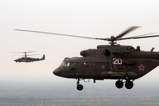 War games in Pskov Region