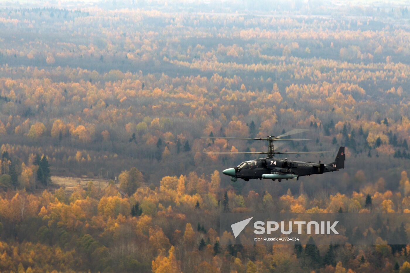 War games in Pskov Region