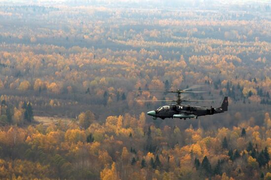 War games in Pskov Region