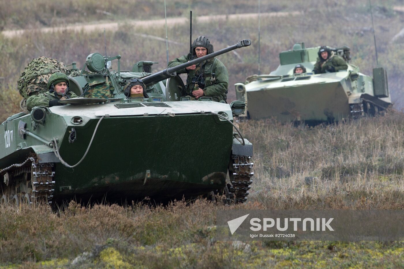 War games in Pskov Region