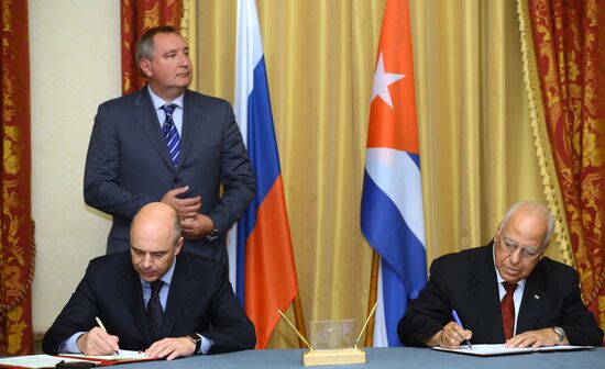 Meeting of the Russia-Cuba Intergovernmental Commission