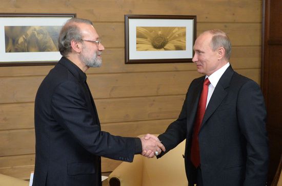President Vladimir Putin takes part in Valdai discussion club session