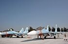 Russian aircract at Hemeimeem Air Base in Syria