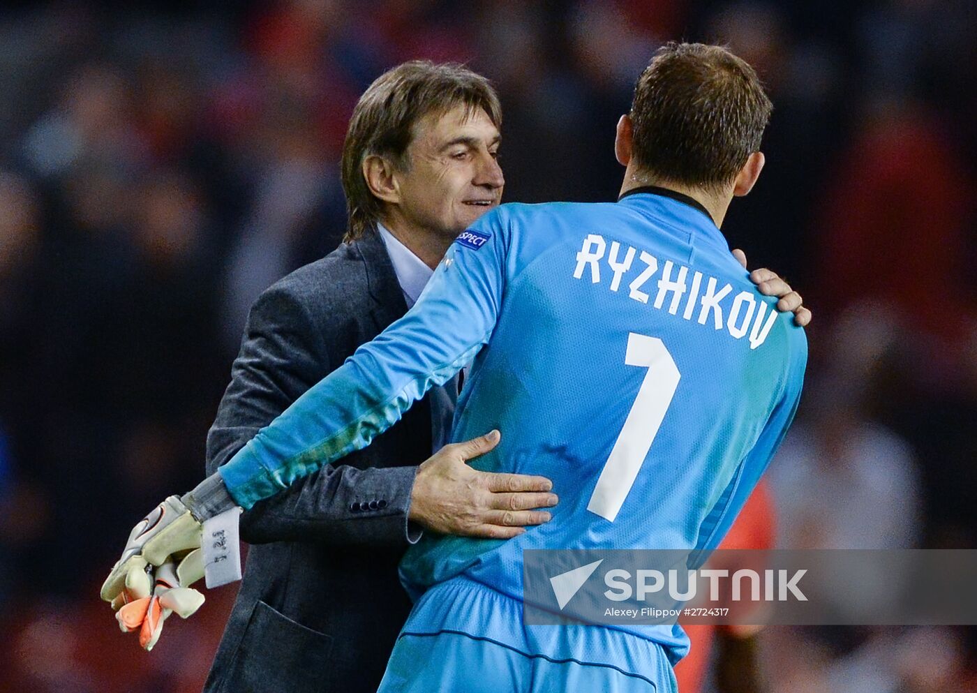 UEFA Europa League. Liverpool vs. Rubin