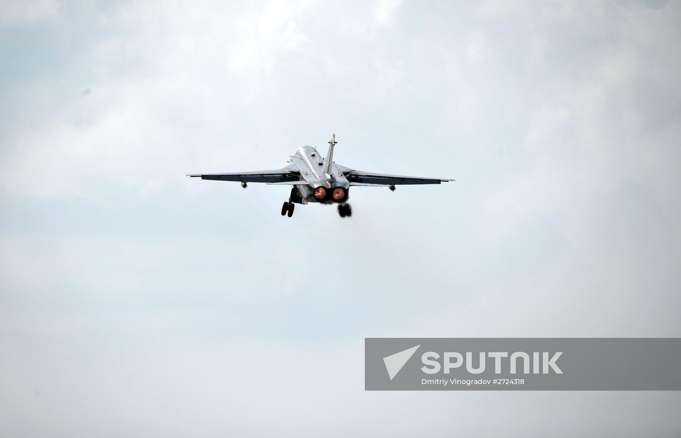Russian aircract at Hemeimeem Air Base in Syria