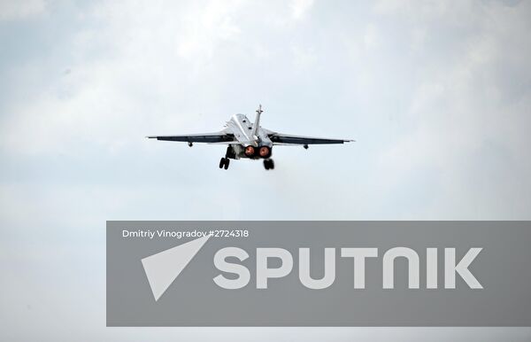 Russian aircract at Hemeimeem Air Base in Syria