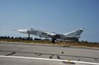 Russian aircraft at Hemeimeem Air Base in Syria