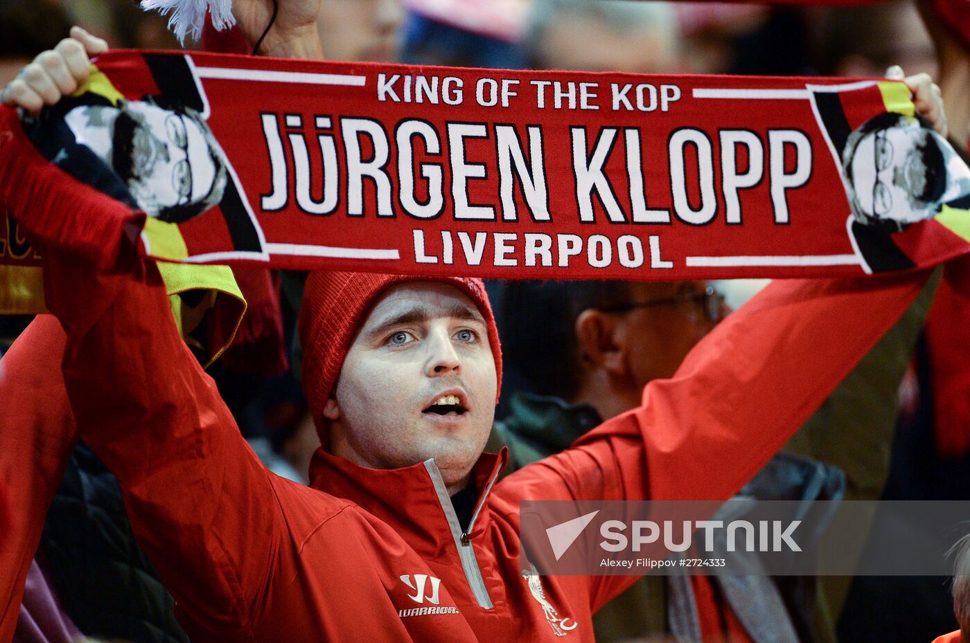 UEFA Europa League. Liverpool vs. Rubin