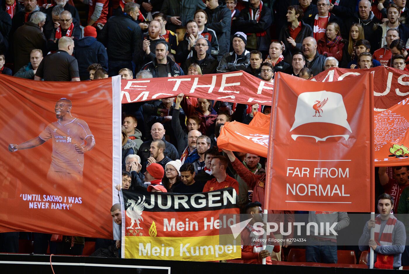 UEFA Europa League. Liverpool vs. Rubin