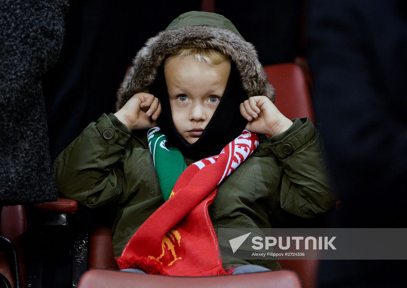 UEFA Europa League. Liverpool vs. Rubin