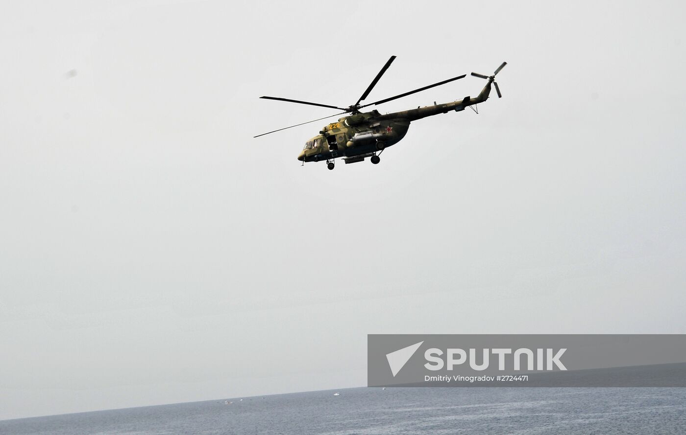 Russian aircract at Hemeimeem Air Base in Syria