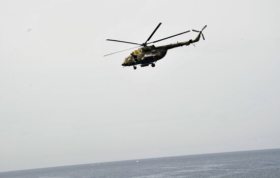 Russian aircract at Hemeimeem Air Base in Syria