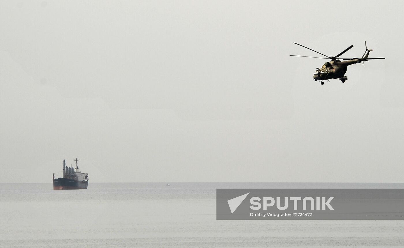 Russian aircract at Hemeimeem Air Base in Syria