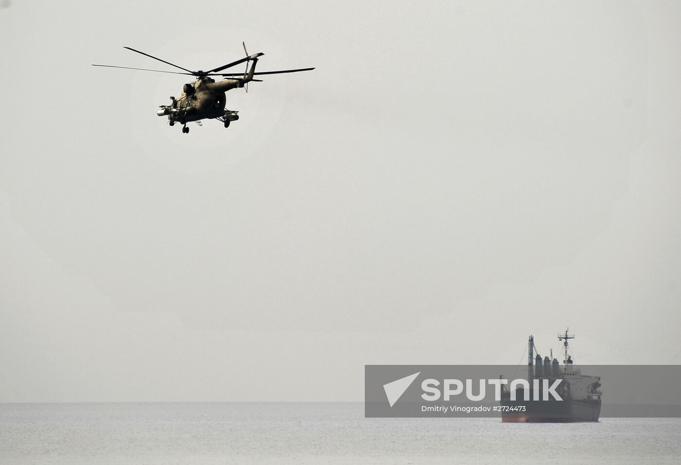 Russian aircract at Hemeimeem Air Base in Syria