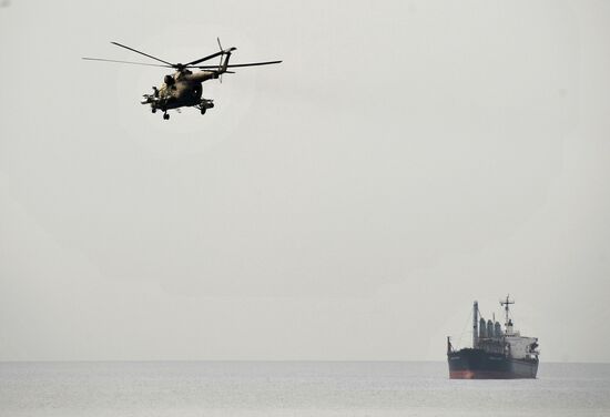Russian aircract at Hemeimeem Air Base in Syria