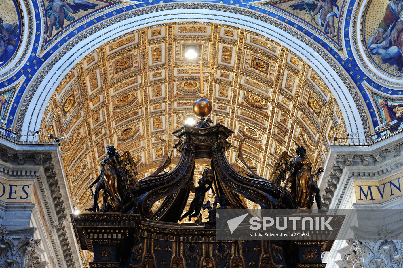 Cities of the world. Vatican