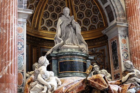 Cities of the world. Vatican