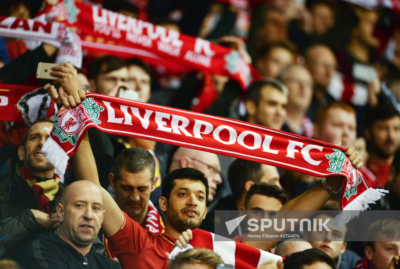 UEFA Europa League. Liverpool vs. Rubin