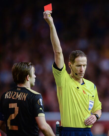 UEFA Europa League. Liverpool vs. Rubin