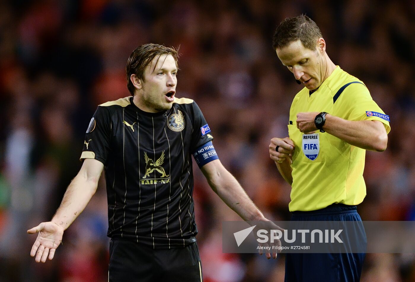 UEFA Europa League. Liverpool vs. Rubin