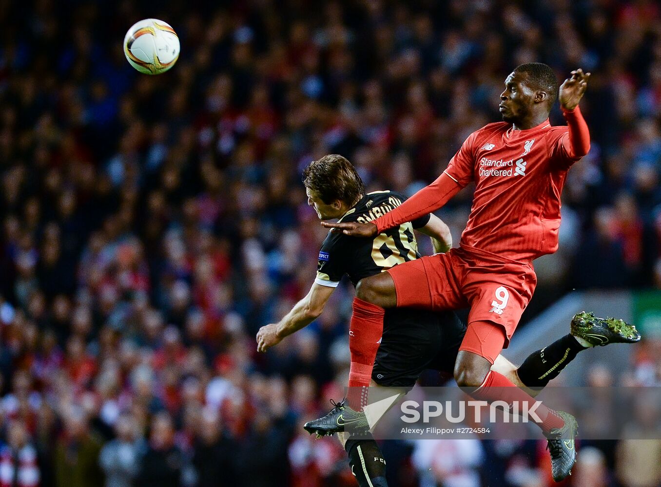 UEFA Europa League. Liverpool vs. Rubin